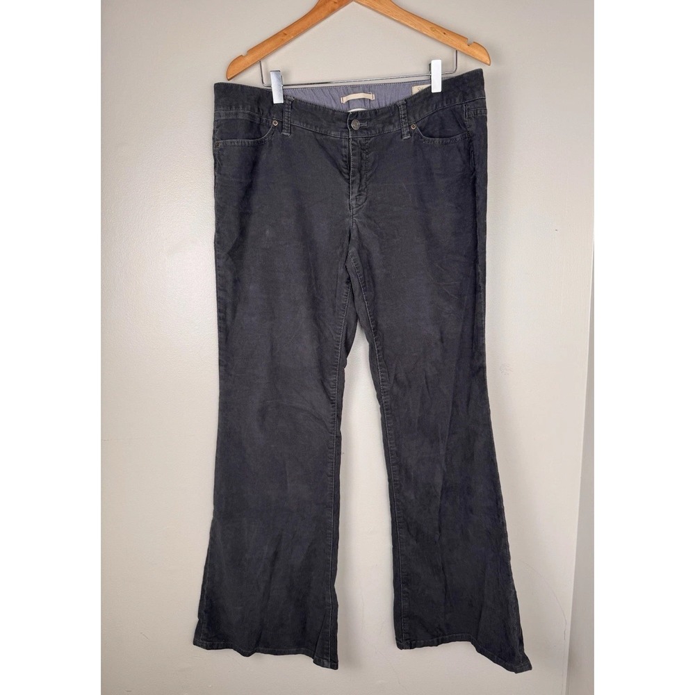 GAP Limited Edition Flair Bootcut Corduroy Style Pants Women Size 12
